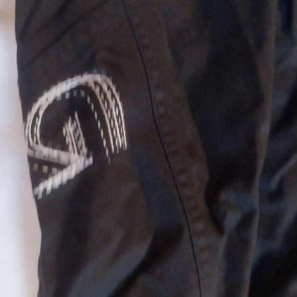 Burton S Black Snowboard Pants Adjustable Waist Classic Cozycore - Picture 2 of 11